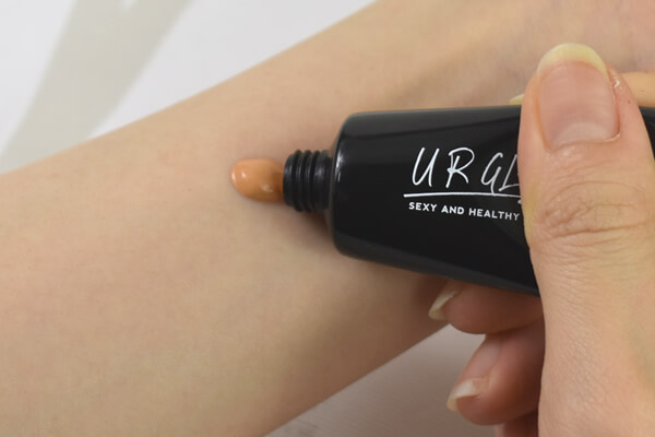 【100均ずぼらシュラン】ダイソーコスメ「UG CCクリーム BE-2」100均コスメでナチュラルビューティーの画像4