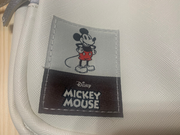 【付録レビュー】「InRed」4月号、ミッキーのショルダーバッグは可愛いだけじゃない！　機能性・デザイン性ともに高クオリティ【女性誌】の画像3