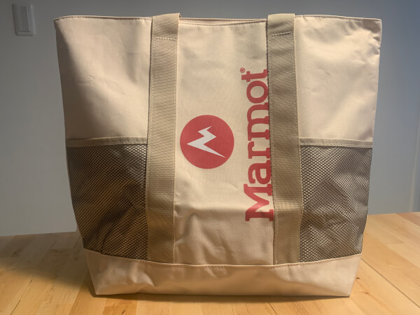 【付録レビュー】「MonoMax」4月号、アウトドアブランド「Marmot」保冷・保温バッグは大活躍間違いなし！【情報誌】の画像2