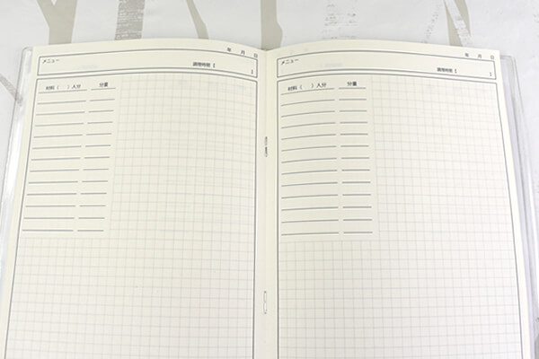 【100均ずぼらシュラン】セリア「自分だけのレシピノート」があれば、料理が100倍楽しくなる!?の画像3