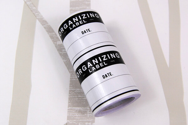 【100均ずぼらシュラン】ダイソー「書いて消せるラベルテープ ヴィンテージ」で何入れたっけ？を解消！の画像3