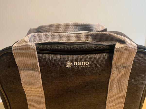 【付録レビュー】「MonoMax」5月号、アイテムに合わせて自由自在！　仕切りが動く「ナノ・ユニバース」整理バッグが超便利【情報誌】の画像2