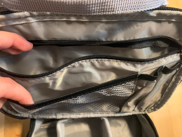 【付録レビュー】「MonoMax」5月号、アイテムに合わせて自由自在！　仕切りが動く「ナノ・ユニバース」整理バッグが超便利【情報誌】の画像7