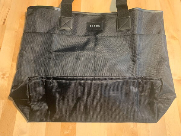 【付録レビュー】「MonoMax」6月号、BEAMSのトートバッグが大容量の収納力で使い勝手抜群！【情報誌】の画像4
