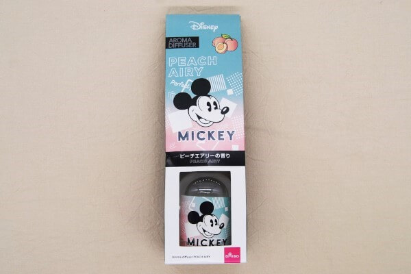 【100均ずぼらシュラン】ダイソーの「アロマディフューザー（スプリンクル ピーチエアリー）」は癒し度抜群のミッキーデザインの画像2