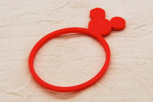 【100均ずぼらシュラン】ダイソー「ゴムバンド」キュートなミッキーのマークで手早くデコレーション！の画像5