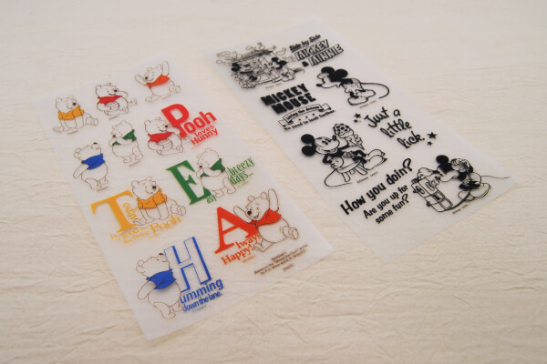 【100均ずぼらシュラン】ダイソー「転写シール」こするだけで家の中がディズニーランドに!?の画像1