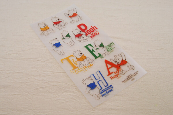 【100均ずぼらシュラン】ダイソー「転写シール」こするだけで家の中がディズニーランドに!?の画像5