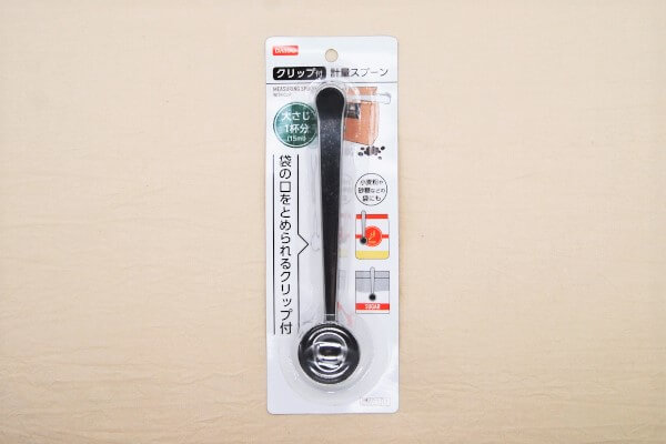 強力クリップに大変身!? ダイソーの「計量スプーン（クリップ付）」は2つの顔を持つユニークアイテム♪の画像2