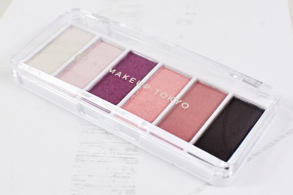 【100均ずぼらシュラン】セリアコスメ「AC 6カラーアイパレット 06 ピンクブロッサム」肌なじみのいいカラーで大人のピンクメイクに挑戦！の画像1