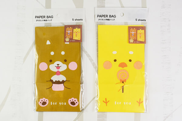 【100均ずぼらシュラン】セリア「ダイカットペーパーバッグ アニマル」ぴょこんと飛び出す頭と耳がかわいさ反則級!?の画像2