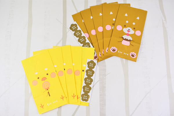 【100均ずぼらシュラン】セリア「ダイカットペーパーバッグ アニマル」ぴょこんと飛び出す頭と耳がかわいさ反則級!?の画像3