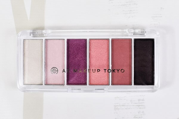 【100均ずぼらシュラン】セリアコスメ「AC 6カラーアイパレット 06 ピンクブロッサム」肌なじみのいいカラーで大人のピンクメイクに挑戦！の画像3