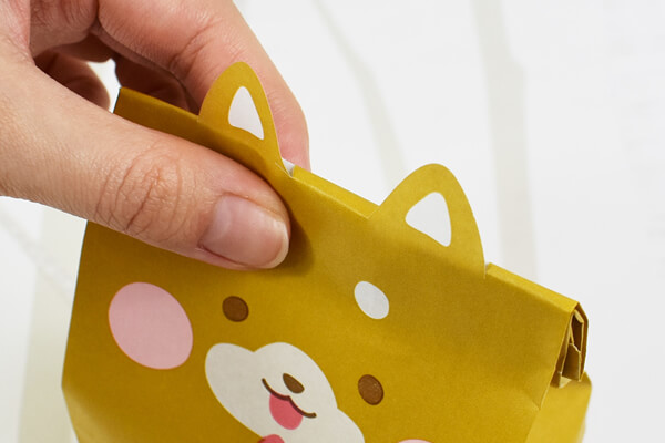 【100均ずぼらシュラン】セリア「ダイカットペーパーバッグ アニマル」ぴょこんと飛び出す頭と耳がかわいさ反則級!?の画像6
