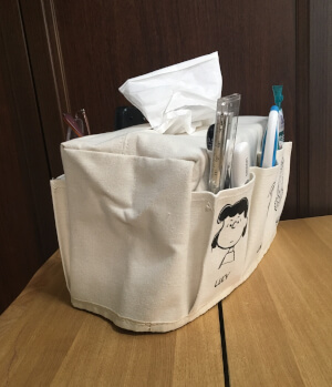 【付録レビュー】「GLOW」9月号、完売店続出！　収納力抜群のスヌーピーのティッシュカバーでお部屋がスッキリ＆可愛く！【女性誌】の画像8