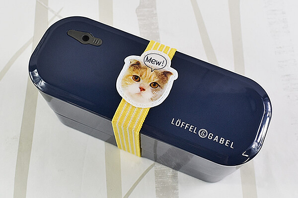 【100均ずぼらシュラン】セリア「ランチベルト キャット」はしっかり固定してくれてお弁当の番猫にぴったり!?の画像6