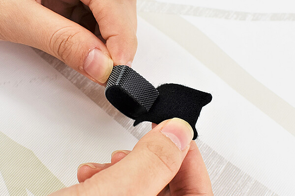 【100均ずぼらシュラン】セリア「ケーブルタイ 4P」愛らしい柴犬はケーブルを守ってくれる番犬!? の画像4