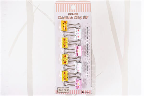 【100均ずぼらシュラン】セリア「カラーダブルクリップ8P オカメインコ」他5アイテム【週間まとめ8/24～8/28】の画像4