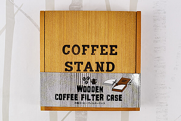 【100均ずぼらシュラン】セリア「木製コーヒーフィルターケース」ナチュラルな色合いでおしゃれ＆スマートに収納！の画像2