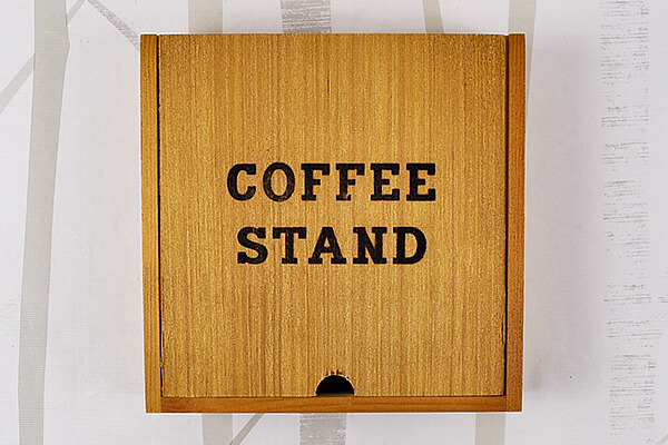 【100均ずぼらシュラン】セリア「木製コーヒーフィルターケース」ナチュラルな色合いでおしゃれ＆スマートに収納！の画像3