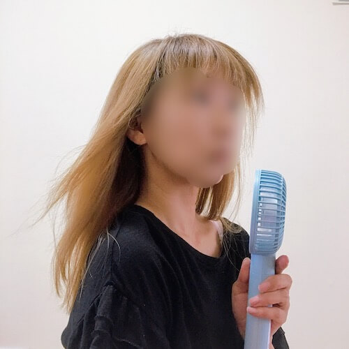 ニトリ、人気のモバイルバッテリーになる「ハンディファン」レビュー！　スマホは10分充電で11％まで回復の画像3