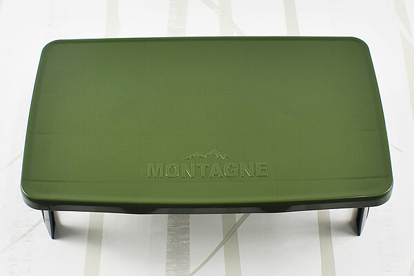 【100均ずぼらシュラン】セリア「ミニテーブル モンターニュ カーキ」があれば、おうちでキャンプ気分!?の画像5