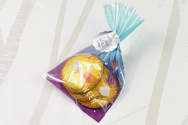 【100均ずぼらシュラン】ハロウィンを盛り上げるラッピングバッグ、ダイソーVSセリアの画像4