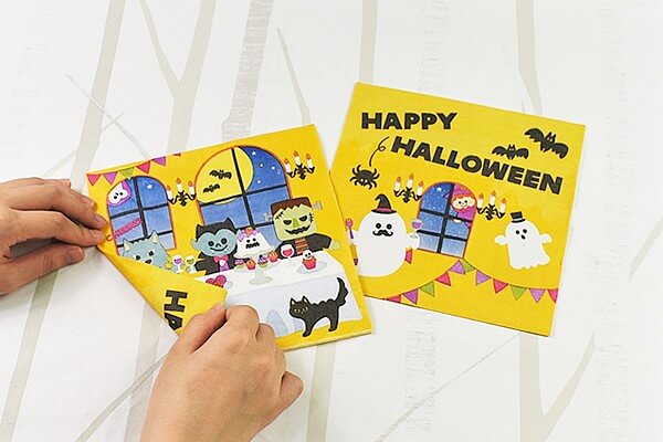 【ダイソーVSセリア】100均「ペーパーナプキン」対決！　ハロウィンの食卓を盛り上げるのはどっち？の画像3