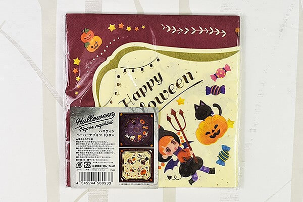 【ダイソーVSセリア】100均「ペーパーナプキン」対決！　ハロウィンの食卓を盛り上げるのはどっち？の画像5