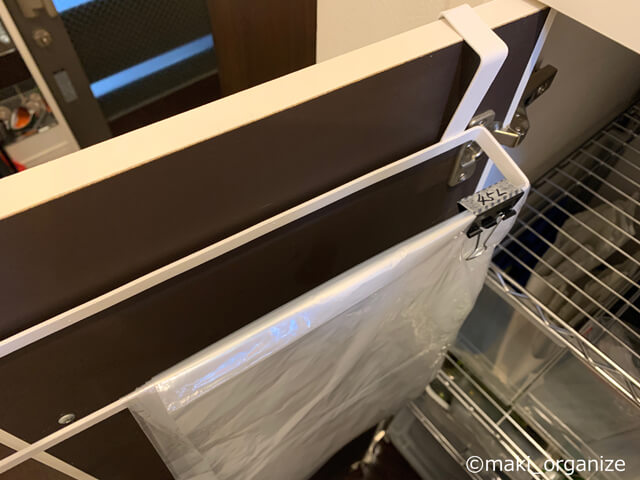 【セリア】110円「キッチンワイヤーフリーバー」が大活躍！　8つの収納実例の画像8