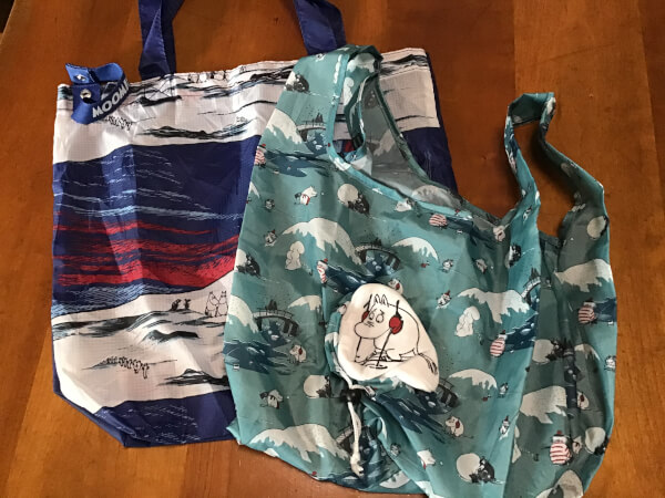 【付録レビュー】「リンネル」12月号、ファン必見！　ムーミンに収納できるエコバッグが超キュートで使い勝手も◎【女性誌】の画像2