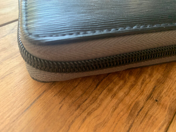 【付録レビュー】「【特別付録】MonoMax」11月号、～ナノ・ユニバース 長財布～【情報誌】の画像3