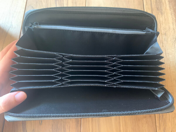 【付録レビュー】「【特別付録】MonoMax」11月号、～ナノ・ユニバース 長財布～【情報誌】の画像6
