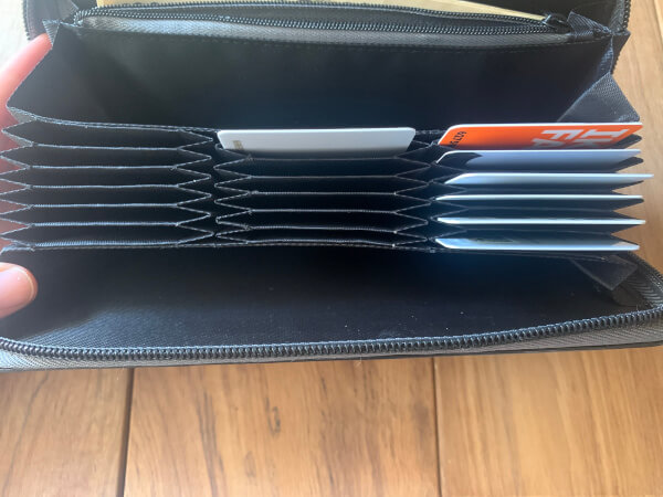 【付録レビュー】「【特別付録】MonoMax」11月号、～ナノ・ユニバース 長財布～【情報誌】の画像7