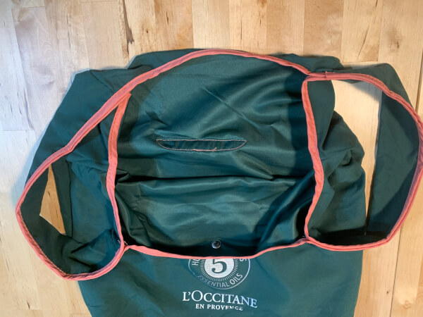 【付録レビュー】「＆Rosy」12月号、ロクシタン好き必見！　特別コラボのエコバッグが上質＆おしゃれで買い物の必需品に【女性誌】の画像5