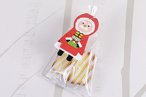 【ダイソーVSセリア】100均「ラッピング」対決！　クリスマスプレゼントがおしゃかわに!?の画像7