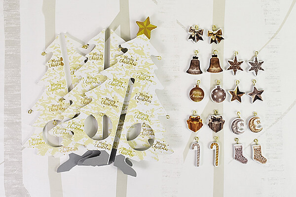 スリーコインズ「MDFツリー」コンパクトなクリスマスツリー!?　卓上にぴったりサイズで気分は毎日ハッピー！の画像3