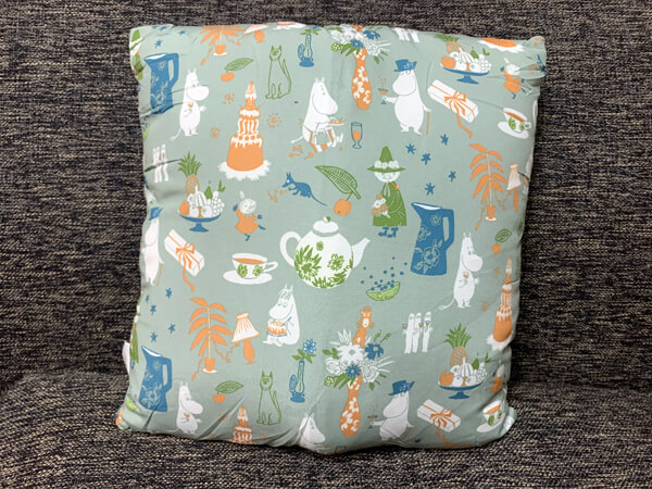 【付録レビュー】「InRed」1月号にムーミン登場！　飾っても使っても良しの北欧風クッション＆カレンダーでおしゃれ部屋に【女性誌】の画像3