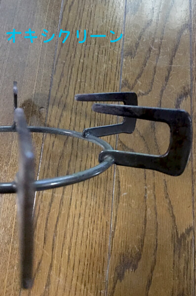 オキシクリーンでつけ置き洗い後