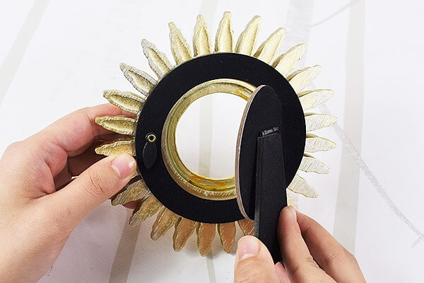 スリーコインズの「フォトフレームラウンド」女性に大人気の儚げインテリアシリーズ！の画像4