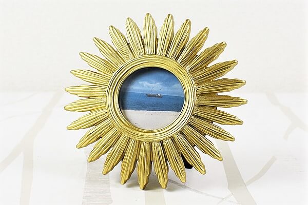 スリーコインズの「フォトフレームラウンド」女性に大人気の儚げインテリアシリーズ！の画像5