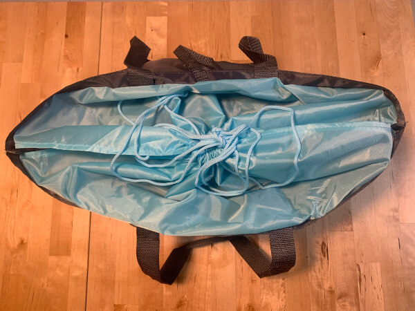 【付録レビュー】「InRed」3月号、英国ブランドのバッグが大容量で超軽い！　買い物カゴにセット可で袋詰めの手間も省略【女性誌】の画像3