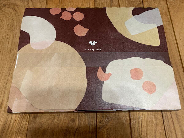 投函されていていた箱のデザイン