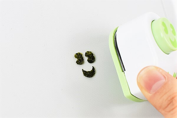 【ダイソーVSセリア】100均「デコ弁グッズ」対決！ 弁当用のりアレンジアイテムを比較してみたの画像4