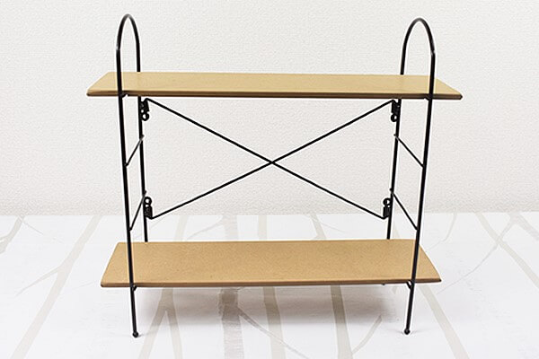 スリコ（3COINS）の「ミニキッチンシェルフ」キッチン小物をおしゃれに収納できる!?の画像1