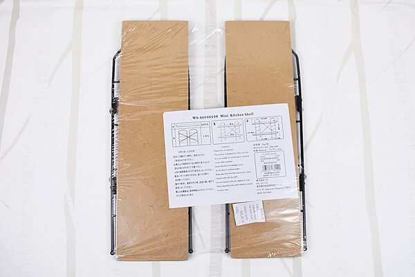 スリコ（3COINS）の「ミニキッチンシェルフ」キッチン小物をおしゃれに収納できる!?の画像2