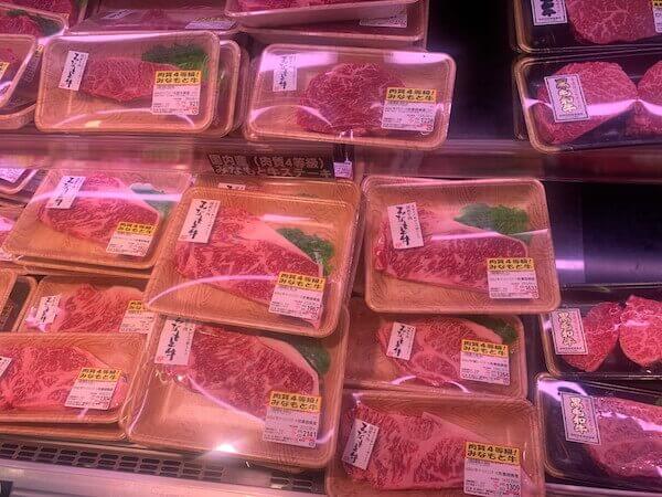 牛肉の種類も豊富