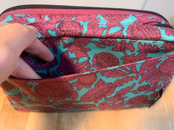 【付録レビュー】「＆Rosy」6月号、Velnica. 衛生グッズ収納ポーチと市販サイズのOPERA リップティント Nの豪華セットが使える！【女性誌】の画像4