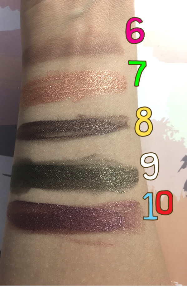 【付録レビュー】「JELLY」6月号、EMODAリキッドアイシャドウが10本も入ってお得！　マスクメイクにもぴったりな色がセット【女性誌】の画像10