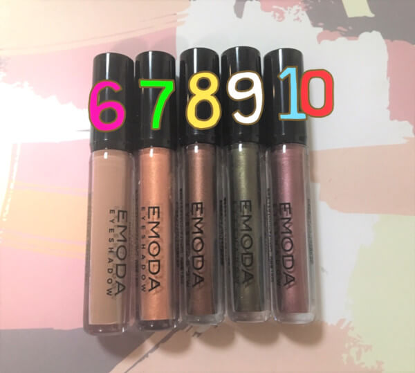 【付録レビュー】「JELLY」6月号、EMODAリキッドアイシャドウが10本も入ってお得！　マスクメイクにもぴったりな色がセット【女性誌】の画像8